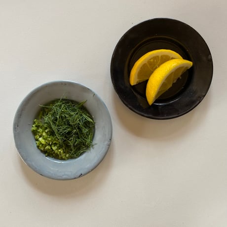 琺瑯の豆皿 3枚セット