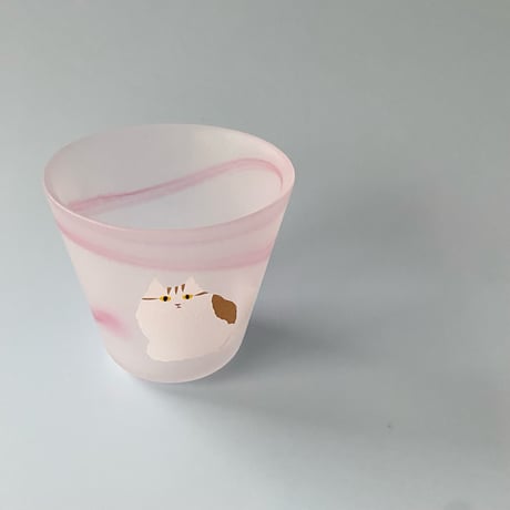White Monday「私たちの一日」2本＋コップセット（ピンクのマーブル）