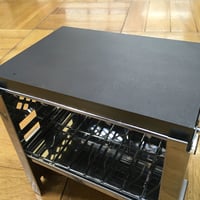 レーザーカット！切りたて新品！45×35センチ9mm極厚鉄板 レーザーカット！切りたて美品新品！45センチ×35センチ9mm極厚