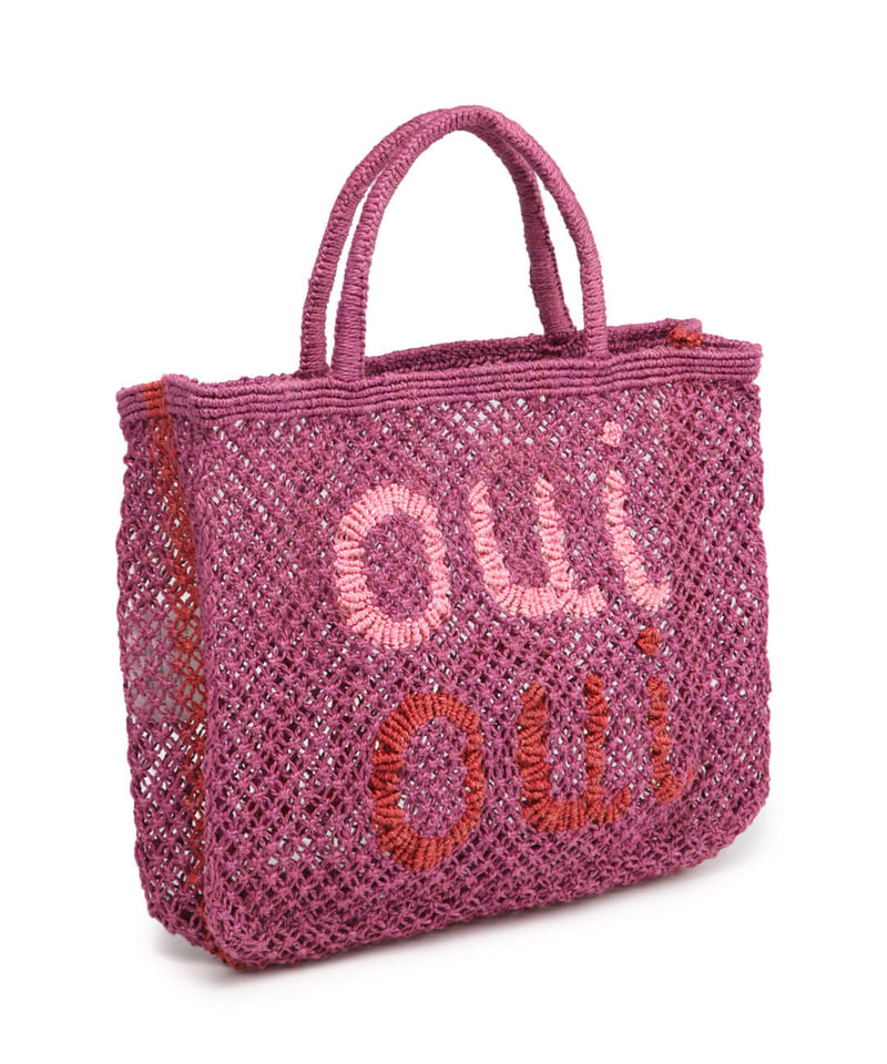 The Jacksons Oui! Jute Bag 