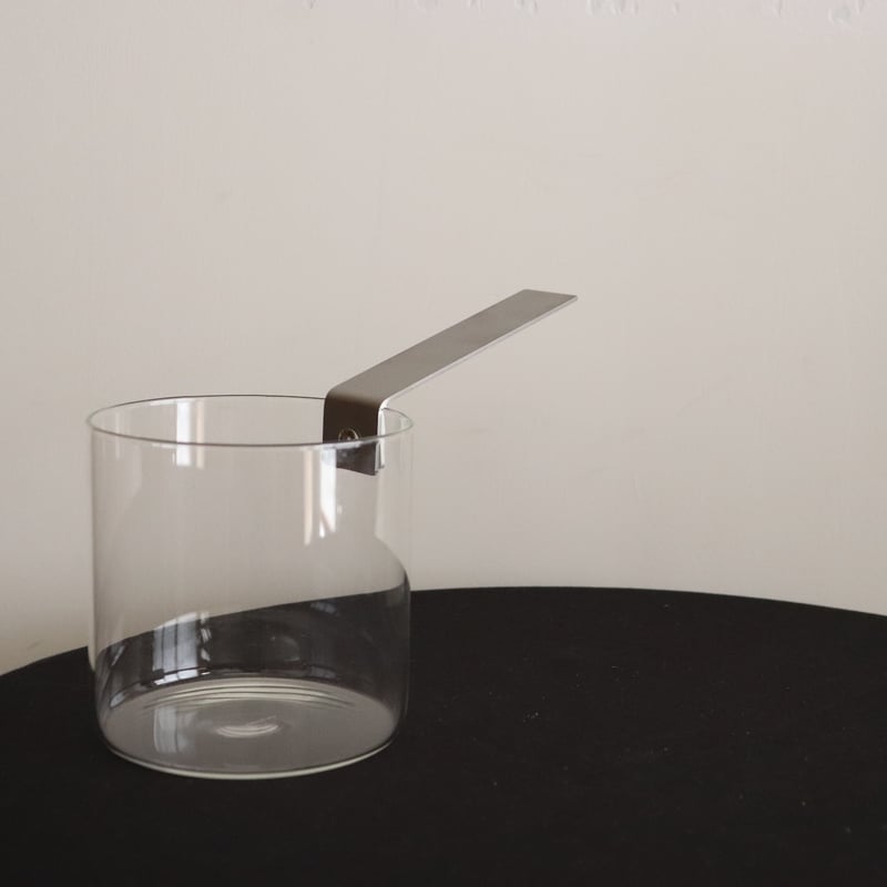 THE KETTLE ガラスの片手ポット | なずな onlinestore