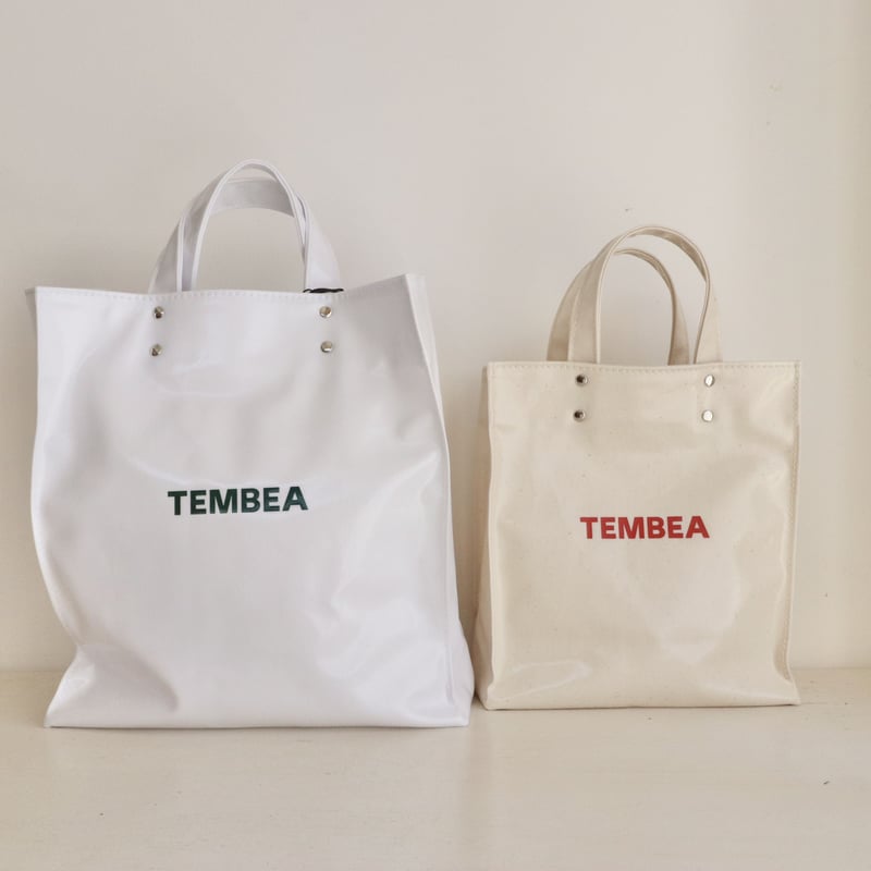 『美品』TEMBEAトートバッグ TEMBEA 「TEMBEA」 トートバッグ - ブラック レディース