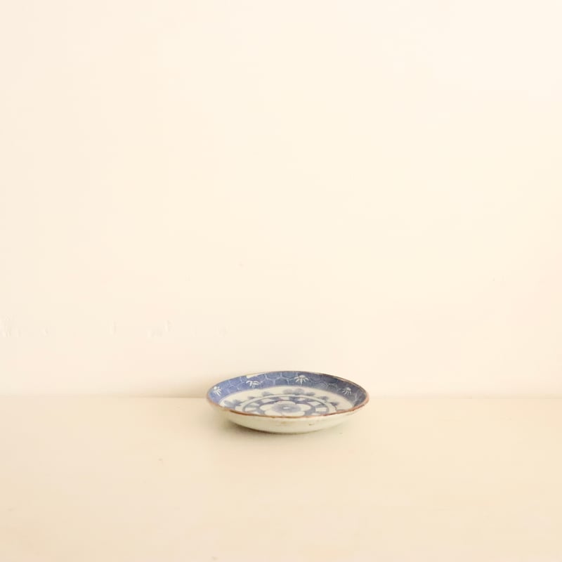明治〜大正時代の印判皿 | なずな onlinestore 明治〜大正時代の印判皿 | なずな onlinestore