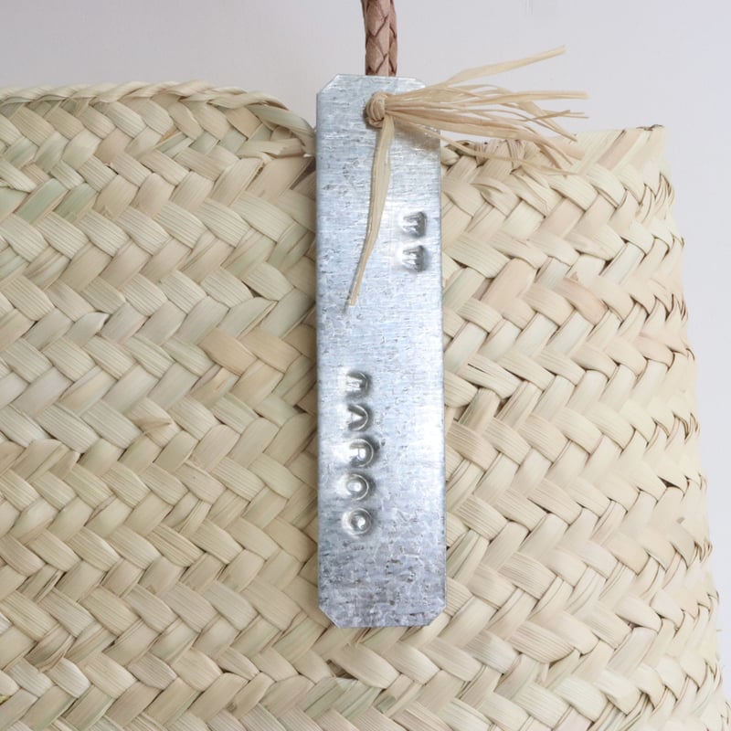 ワランワヤン YASMINA BASKET M | なずな onlinestore ワランワヤン YASMINA BASKET M | なずな onlinestore