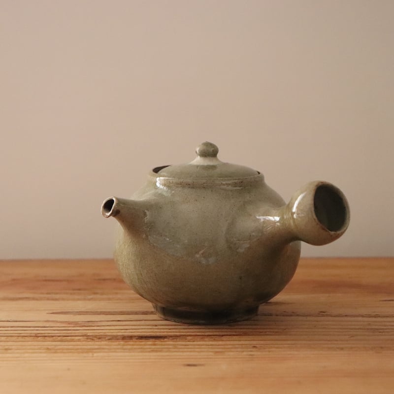 田谷直子 急須ミニ 灰釉 | なずな onlinestore