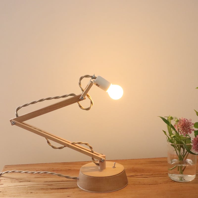 chikuni 丸台座照明 | なずな onlinestore