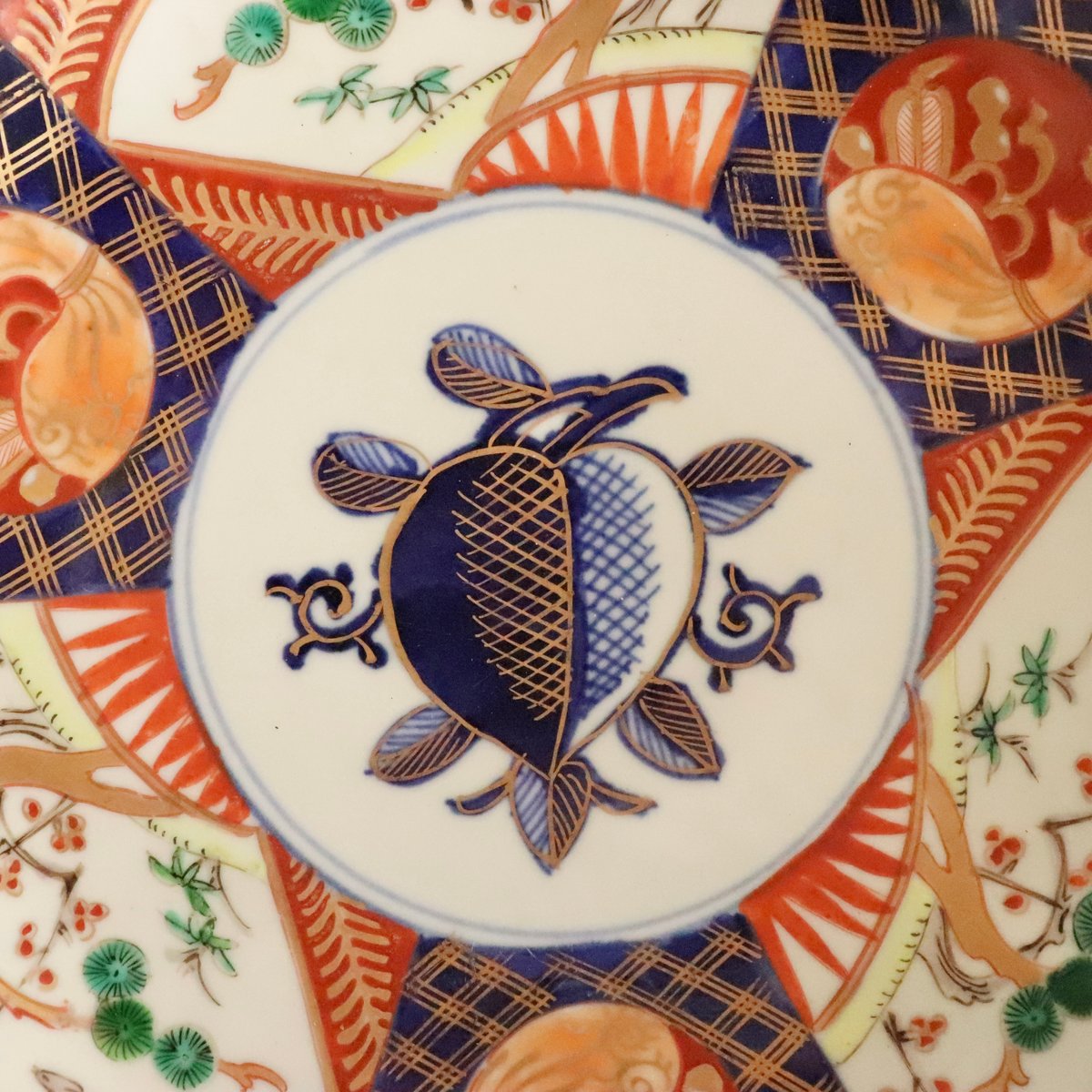 極美品明治時代初期～大正時代末期頃時代伊万里焼特大５５センチ鹿絵図大皿当時物 極美品明治時代初期～大正時代末期頃時代伊万里焼特大55センチ鹿絵図