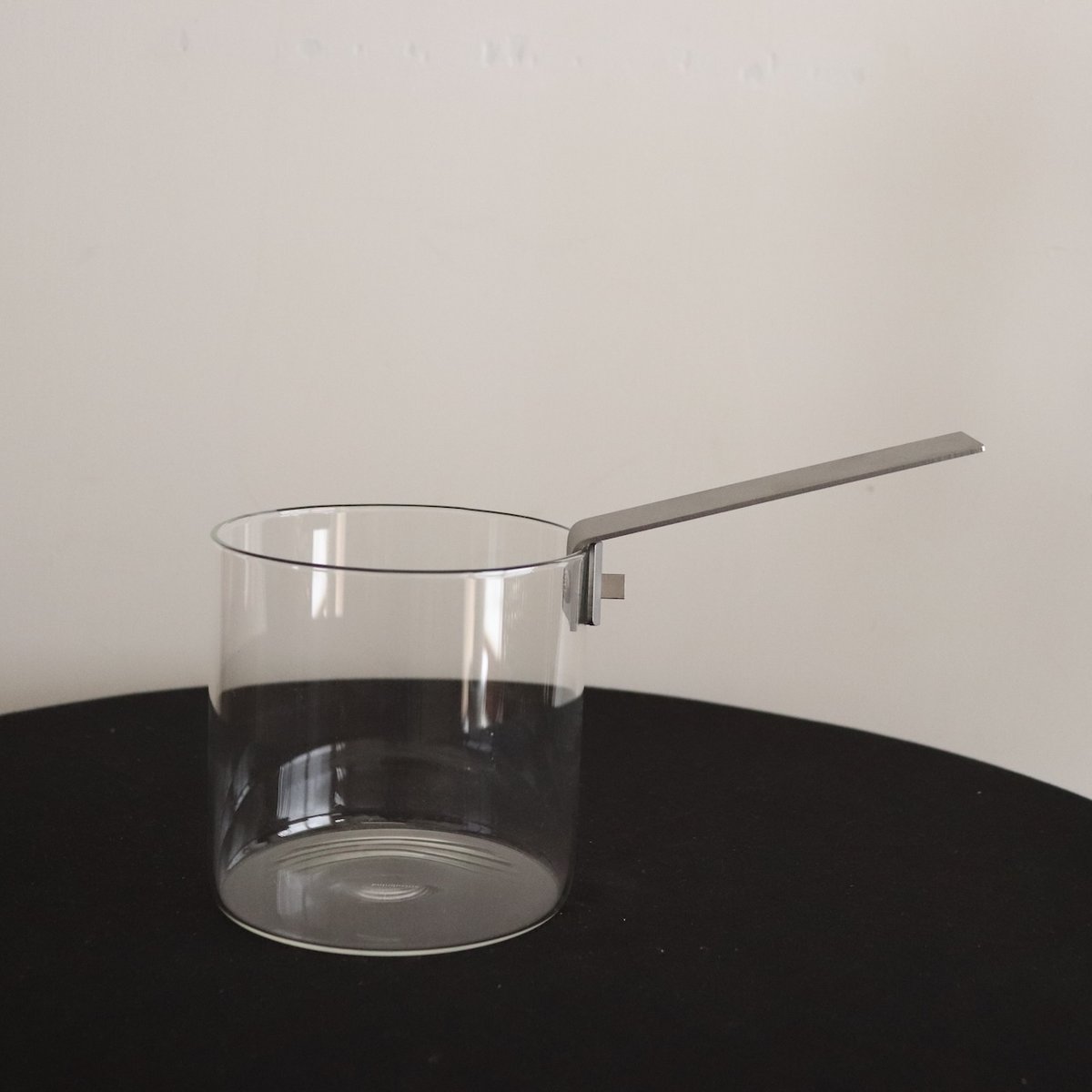 THE KETTLE ガラスの片手ポット | なずな onlinestore