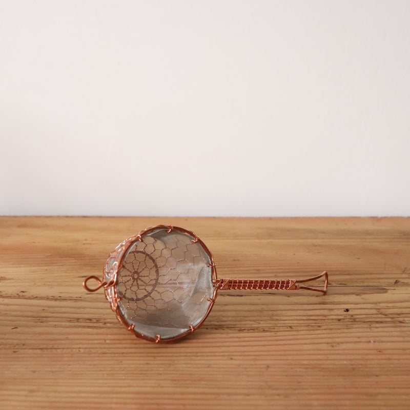 辻和金網 銅の茶漉し | なずな onlinestore