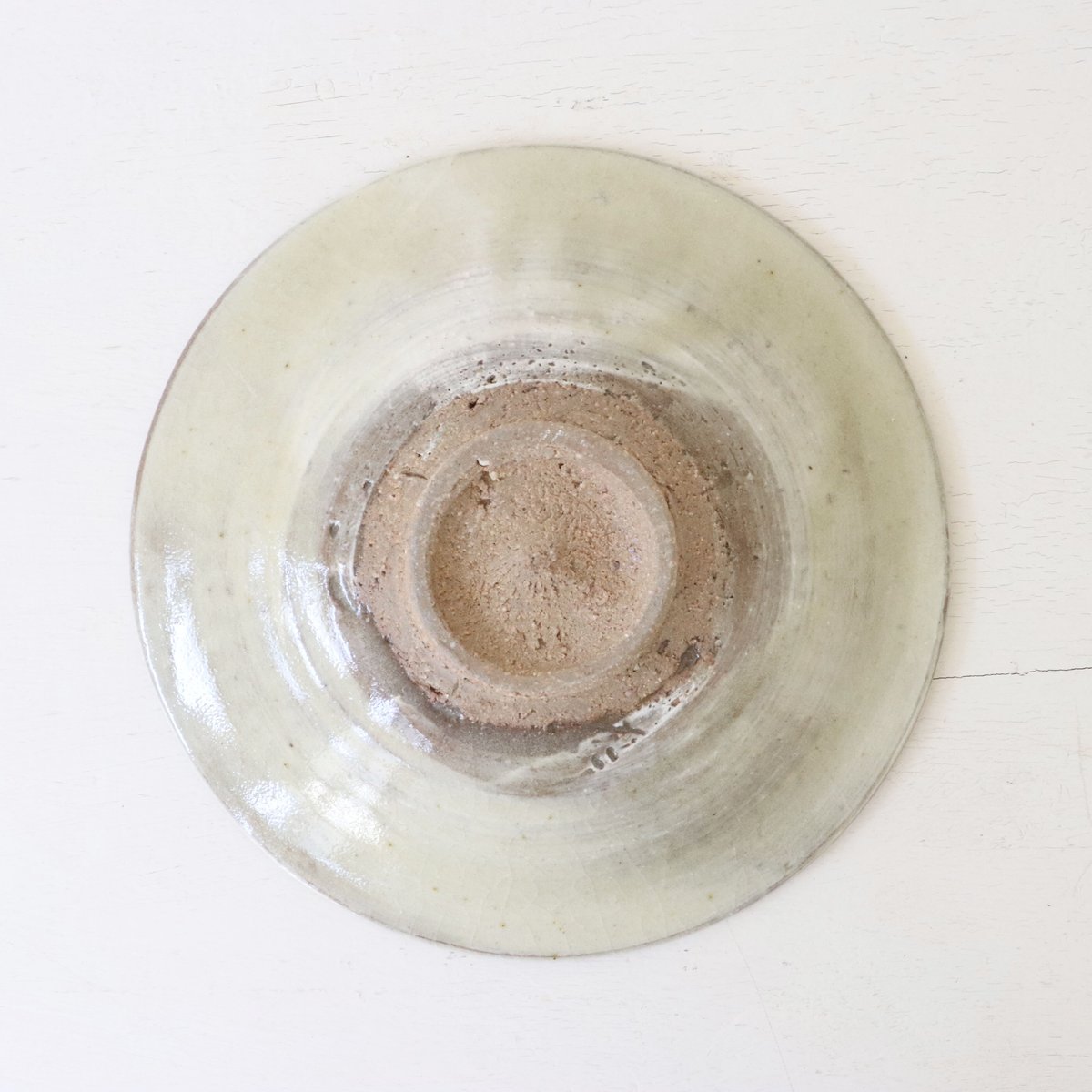 川口武亮 1.白三島たわみ深鉢 | 陶屋なづな 川口武