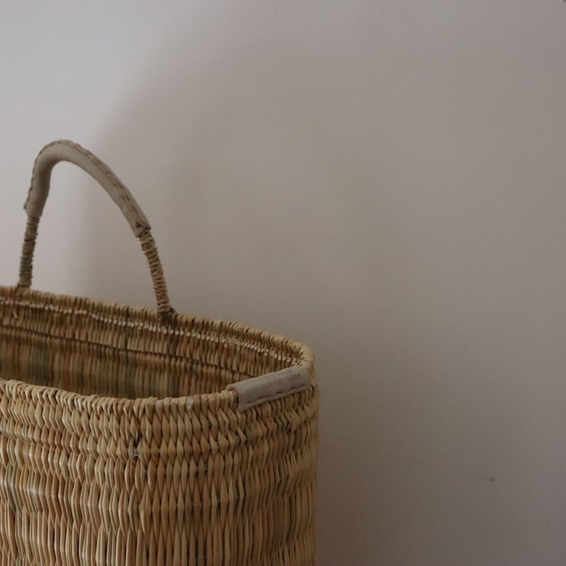 warang wayan ストローバスケット 深型L | なずな onlinestore warang wayan ストローバスケット 深型L | なずな onlinestore