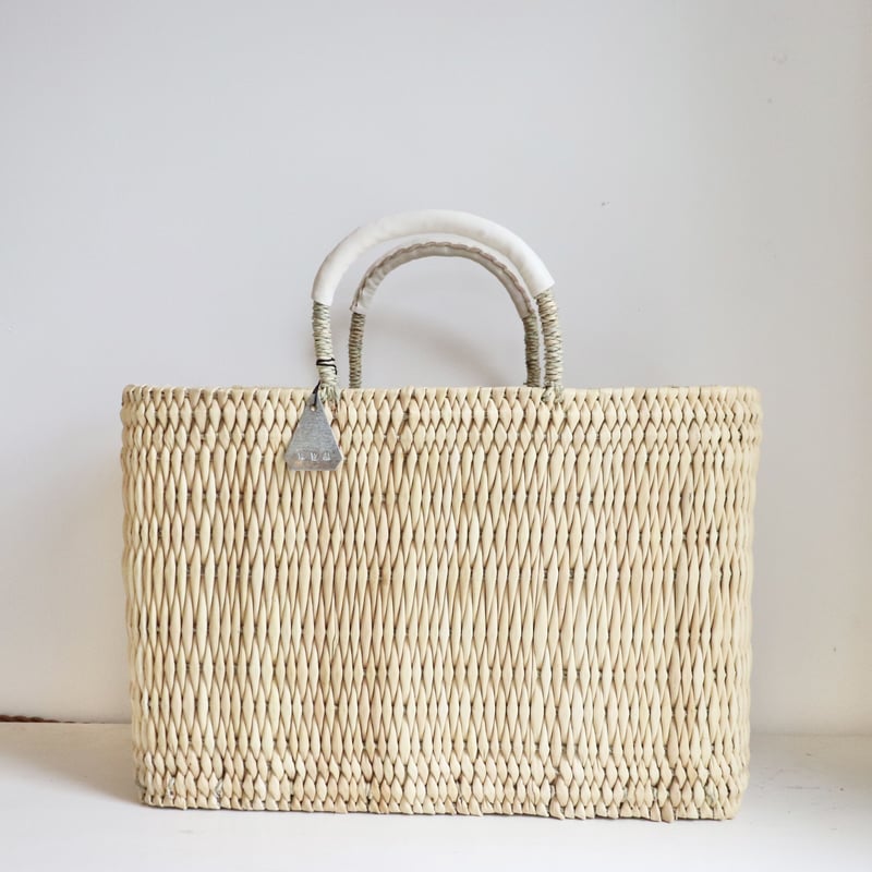 warang wayan ストローバスケット 深型M | なずな onlinestore warang wayan ストローバスケット 深型M | なずな onlinestore