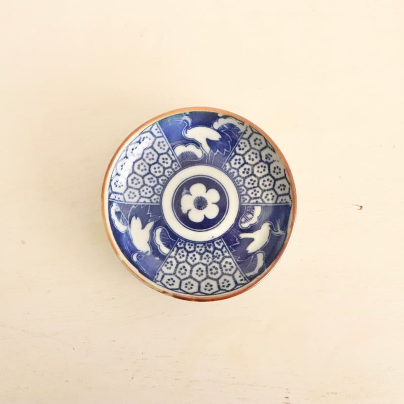 明治〜大正時代の印判皿 | なずな onlinestore 明治〜大正時代の印判皿 | なずな onlinestore