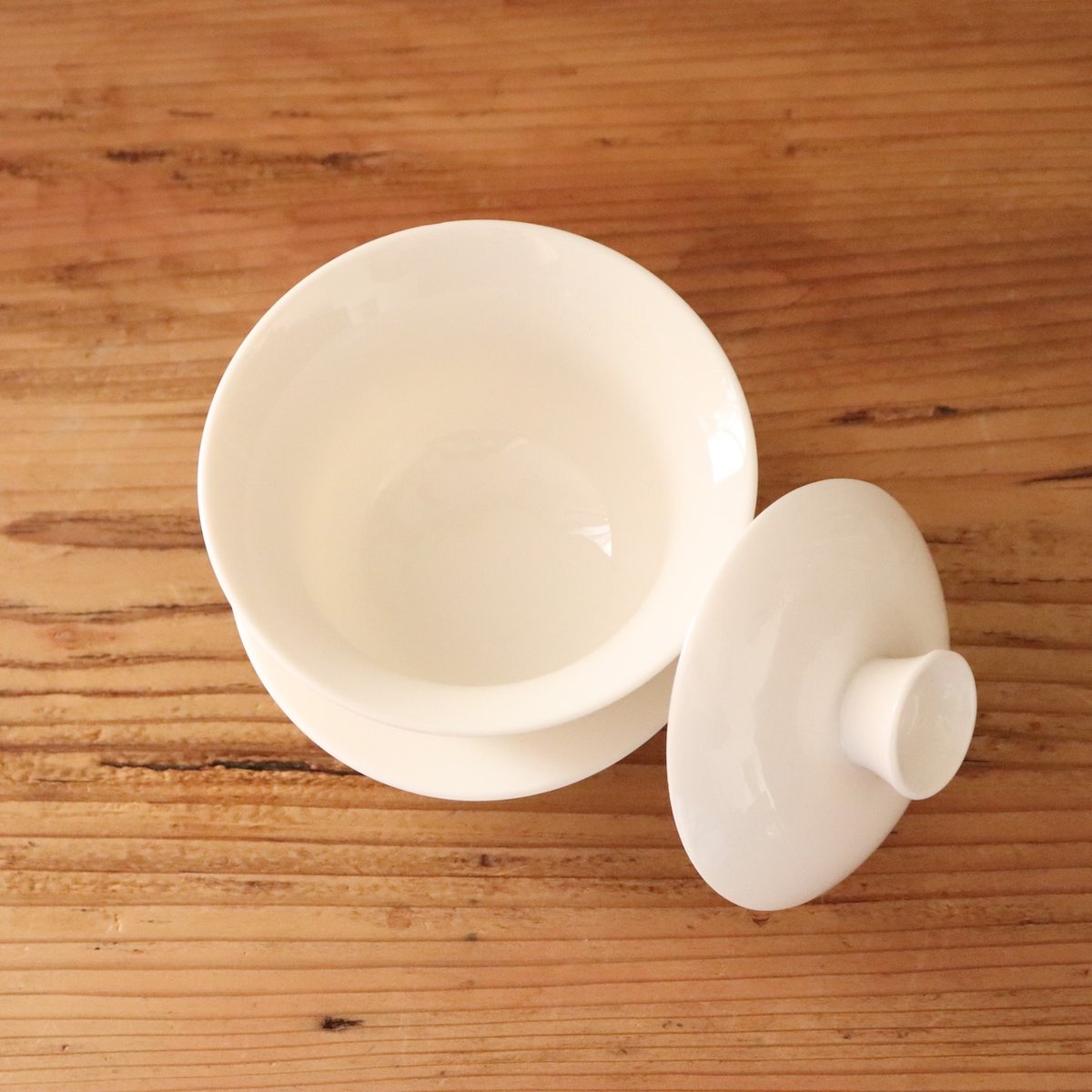 白磁登古　茶器　茶碗 白磁登古 茶器 茶碗