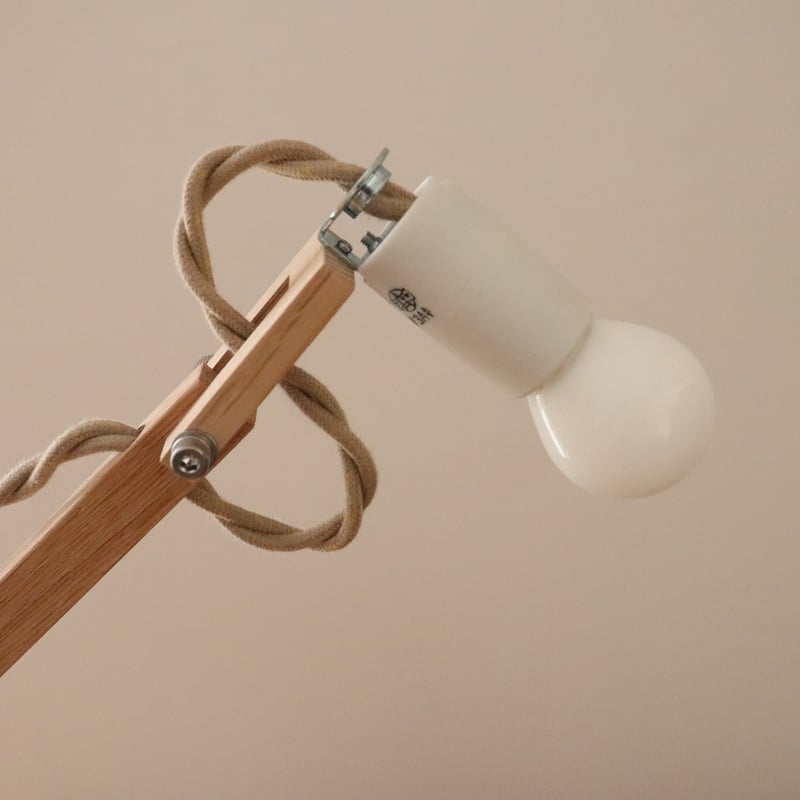 chikuni 丸台座照明 | なずな onlinestore