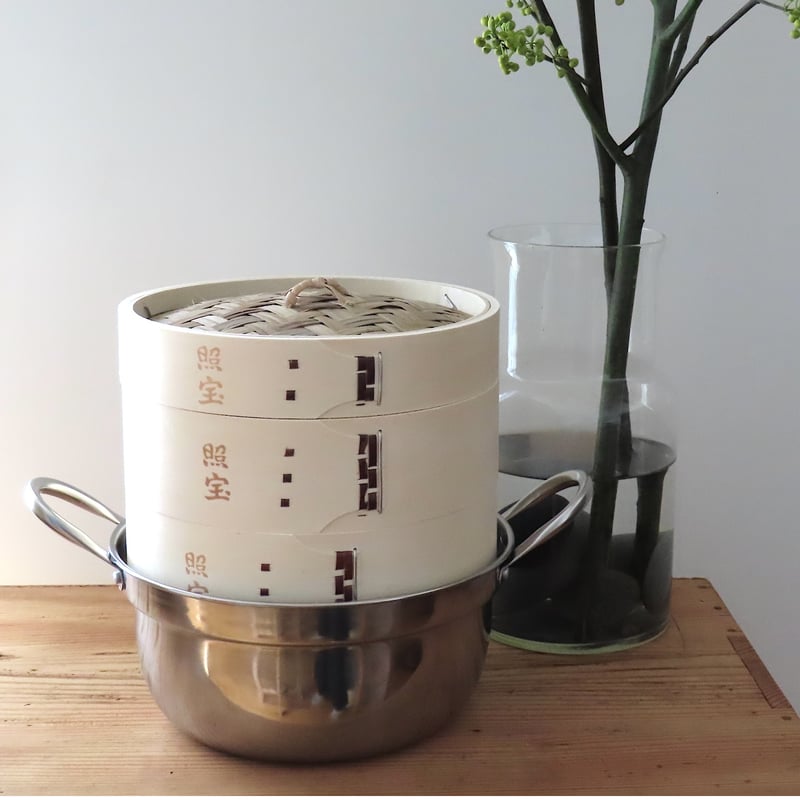 照宝 白木せいろセット 21㎝ | なずな onlinestore