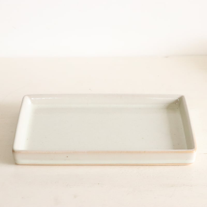 小久慈焼 角皿 | なずな onlinestore