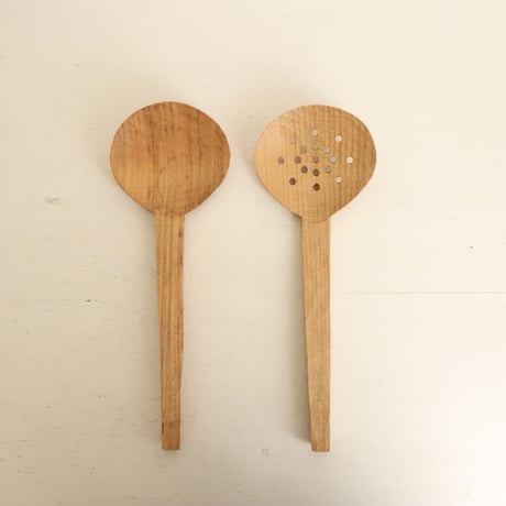 渡邊浩幸 穴あきサーバー カトラリー 渡邊浩幸 穴あきサーバー カトラリー 渡邊浩幸 / スープスプーン