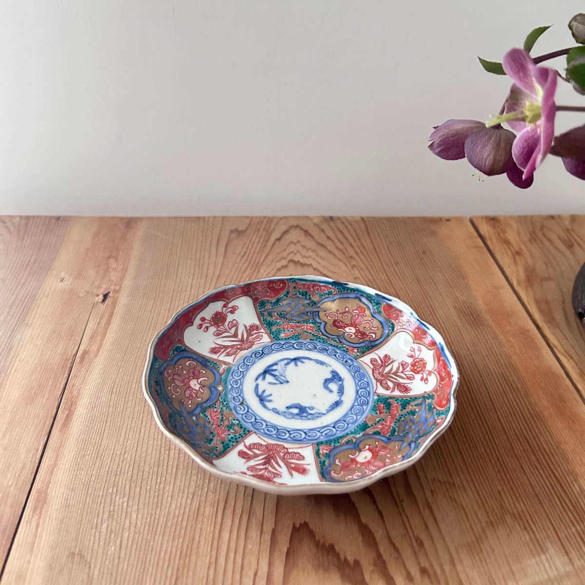 染付皿 (江戸後期) | なずな onlinestore