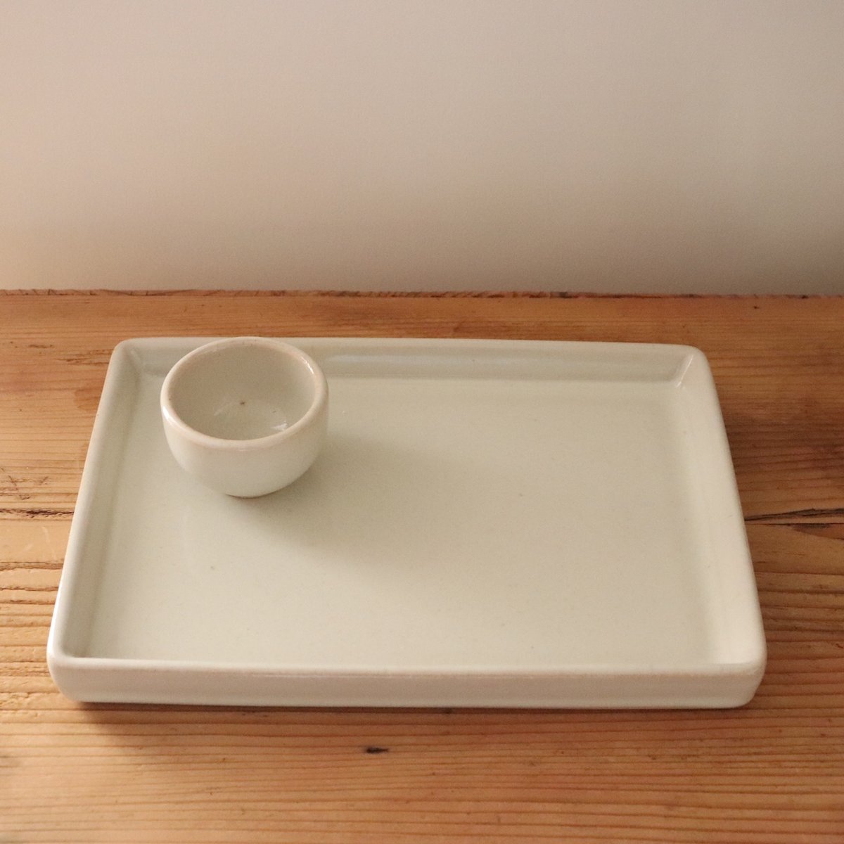 小久慈焼 角皿 | なずな onlinestore