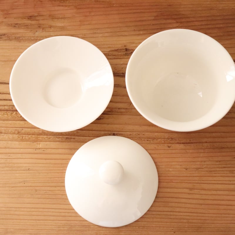 白磁台湾茶器 蓋碗 | なずな onlinestore