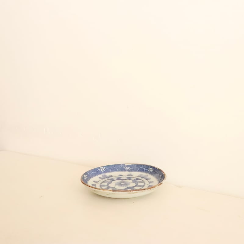 明治大正時代　印判の皿 明治〜大正時代の印判皿 | なずな onlinestore