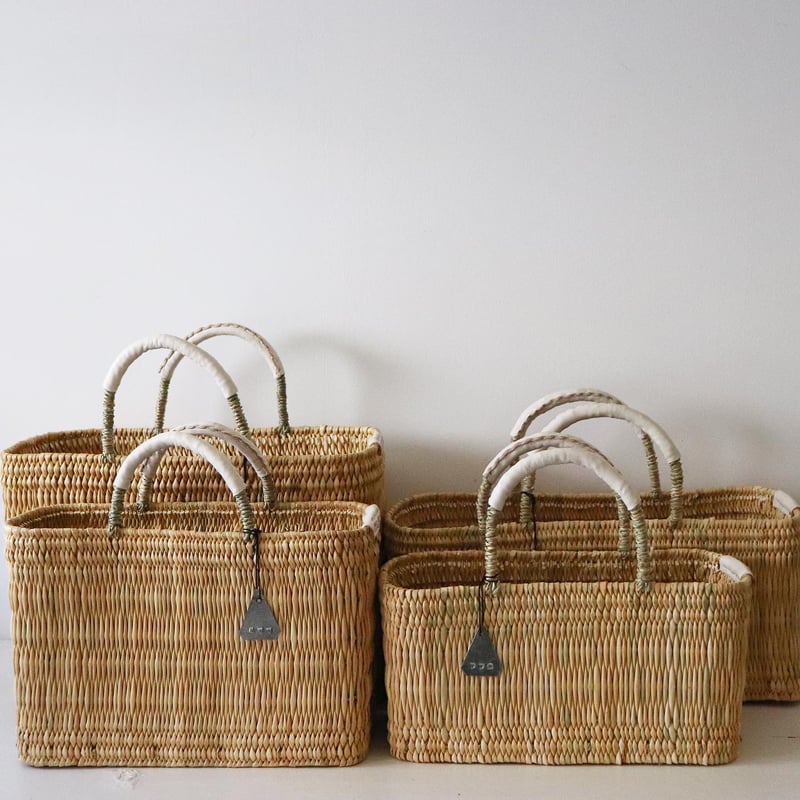 warang wayan ストローバスケット 深型M | なずな onlinestore warang wayan ストローバスケット 深型M | なずな onlinestore
