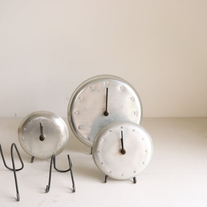 chikuni チクニ wall clock アルミ