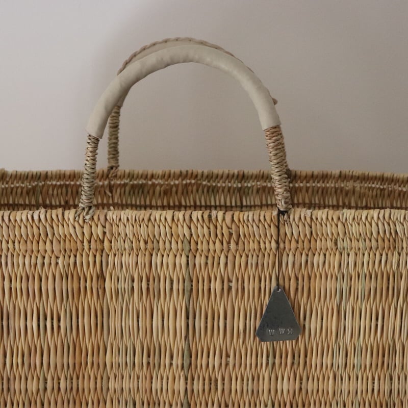 warang wayan ストローバスケット 深型L | なずな onlinestore warang wayan ストローバスケット 深型L | なずな onlinestore