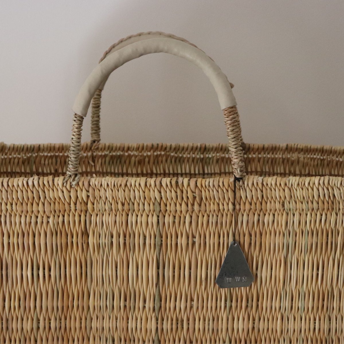 warang wayan ストローバスケット 深型L | なずな onlinestore warang wayan ストローバスケット 深型L | なずな onlinestore