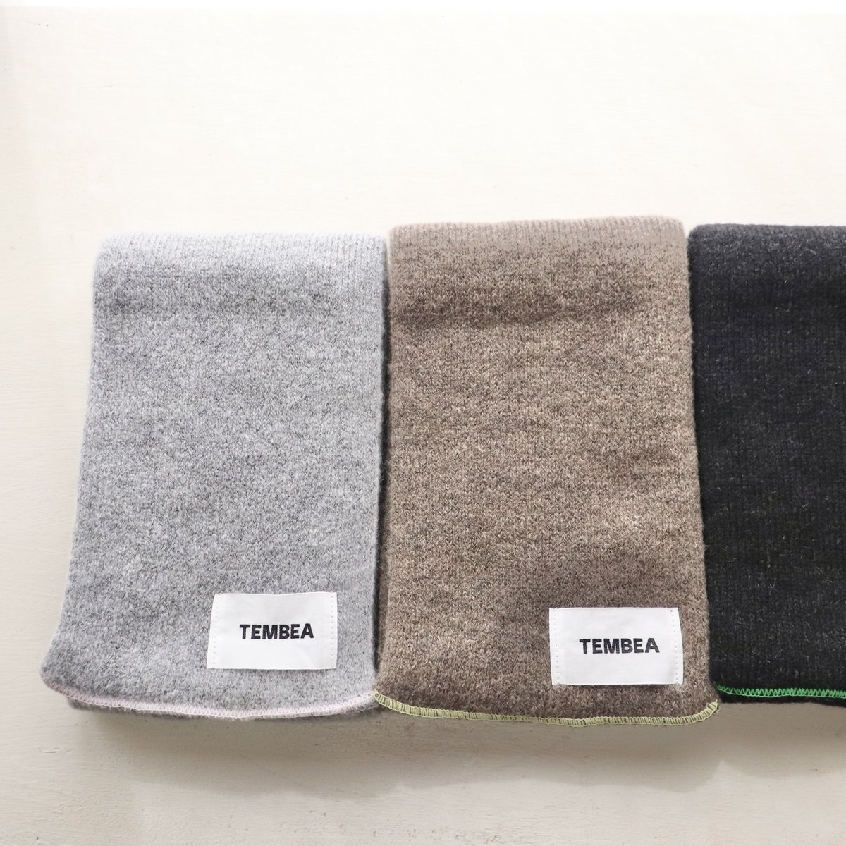 TEMBEA MUFFLER | なずな onlinestore