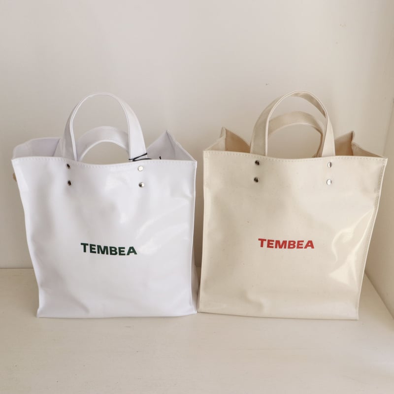 TEMBEAトートバッグ TEMBEA｜PAPER TOTE MEDIUM DENIM/トートバッグ A4 - CDC