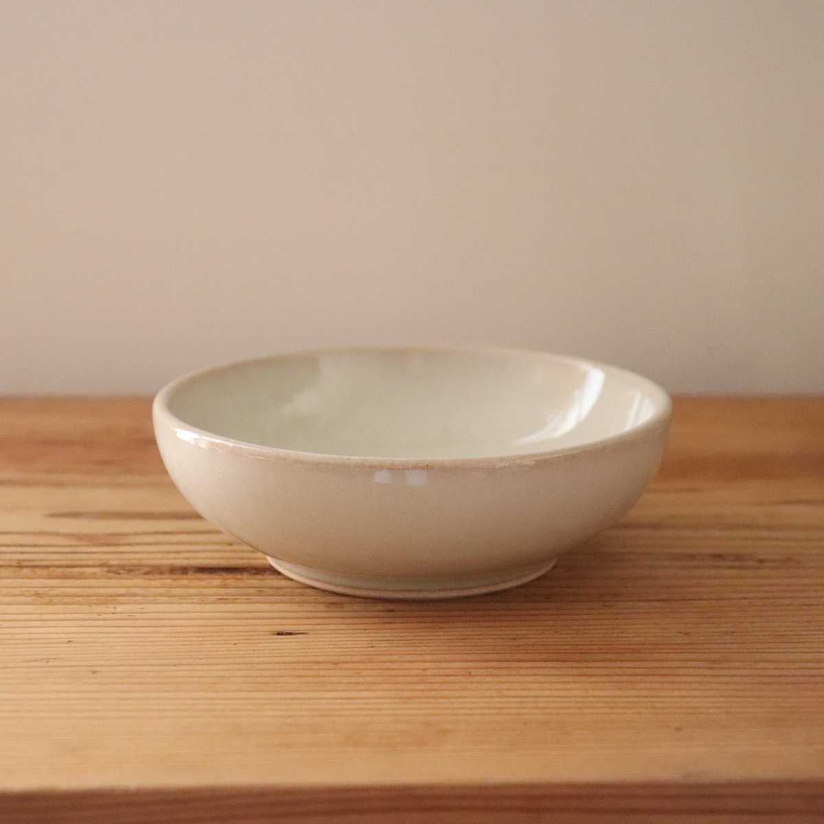 小久慈焼・手付鉢・岳芳