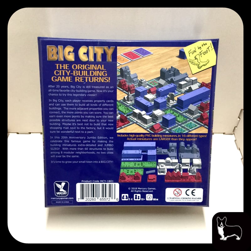 BIG CITY 20周年記念版 基本＋拡張セット | Eins's STORE