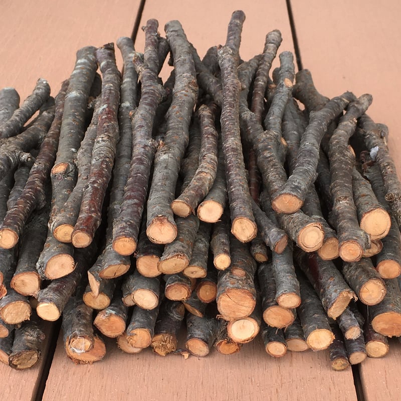 枝薪、焚き付け用に！ 枝薪、焚き付け用に！