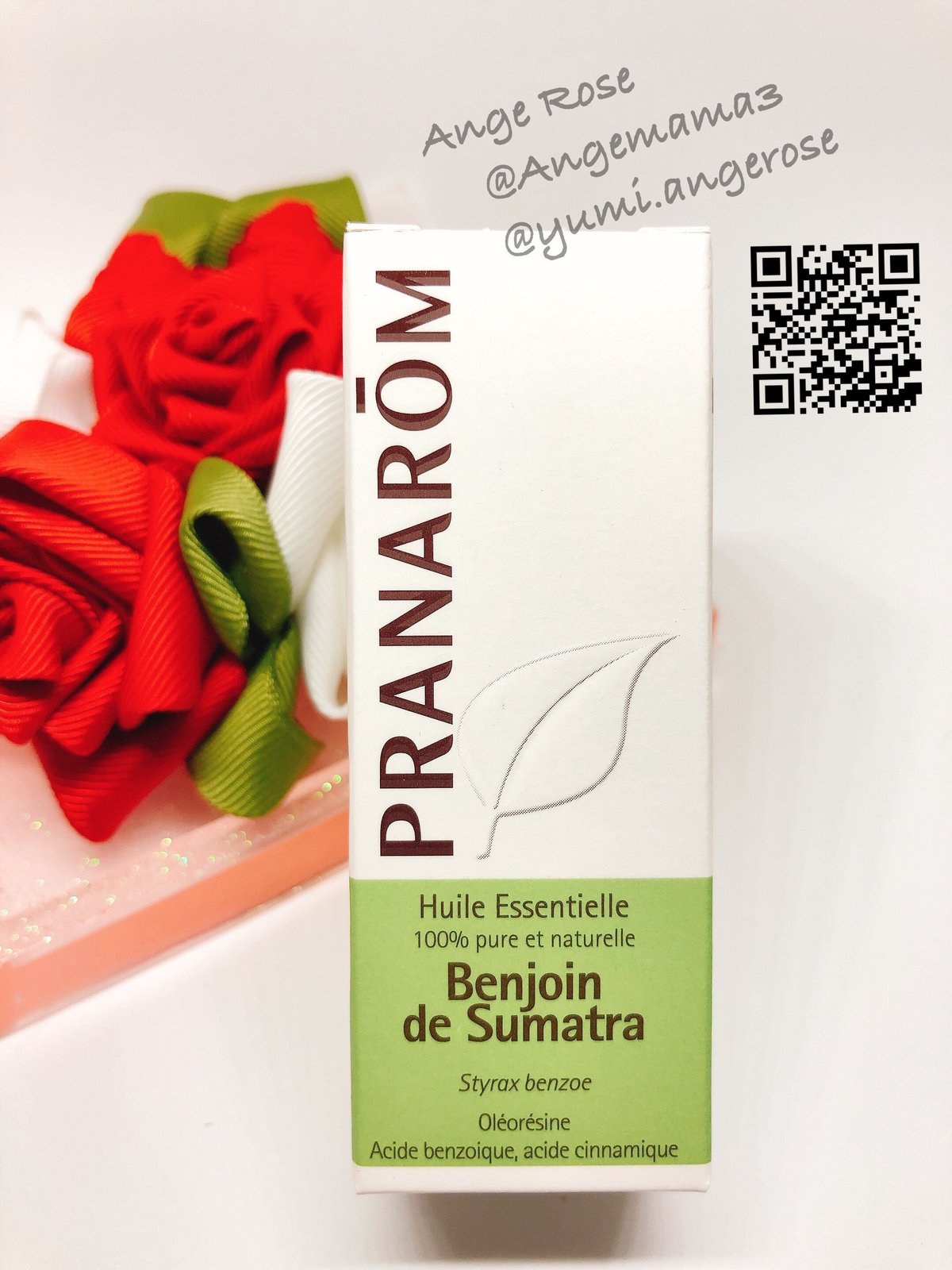 PRANAROMエッセンシャルオイル スマトラベンゾイン（安息香）10ml