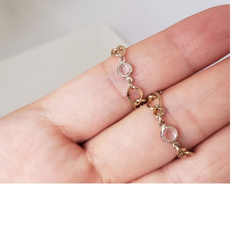 クリスタルチェーンリング 15号 | PRAYING MANTIS