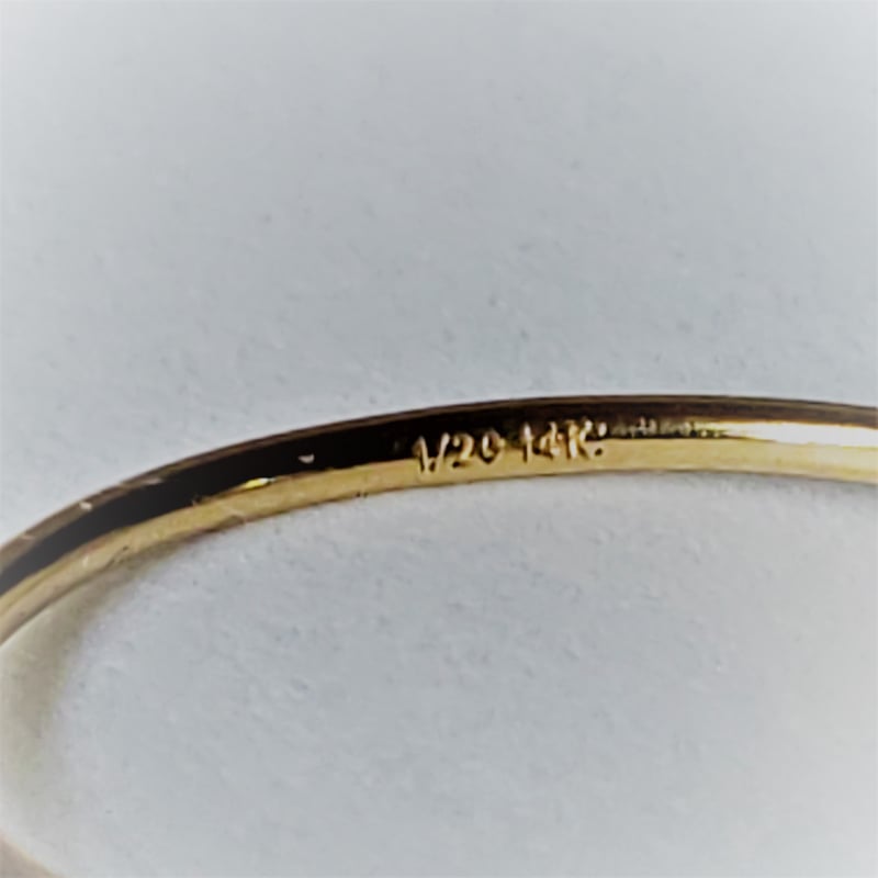 K14GFビッグパールリング 14号 | PRAYING MANTIS