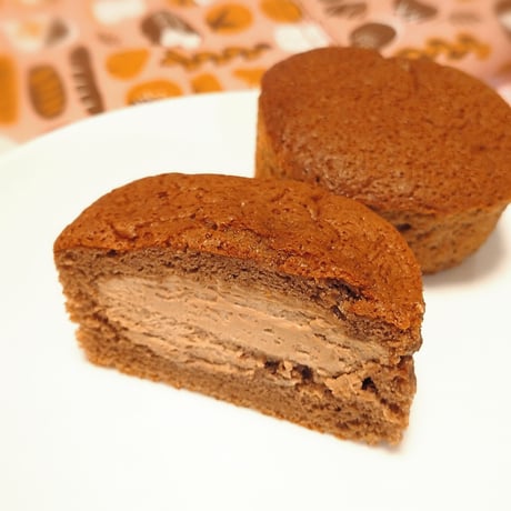 パリッシュケーキ(チョコクリーム)×10個入り