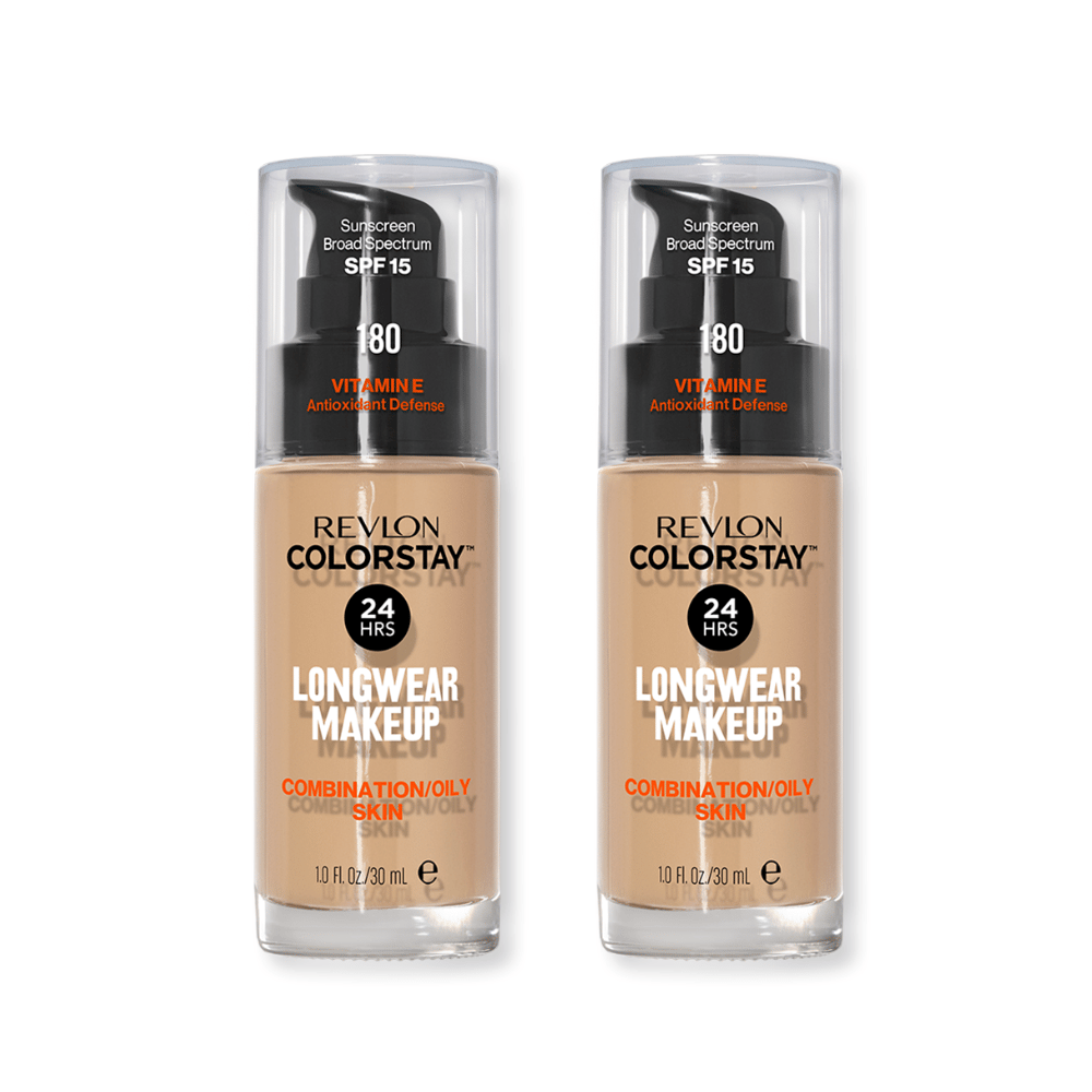 2本セット】 Revlon カラーステイ ロングウェア メイクアップ 180