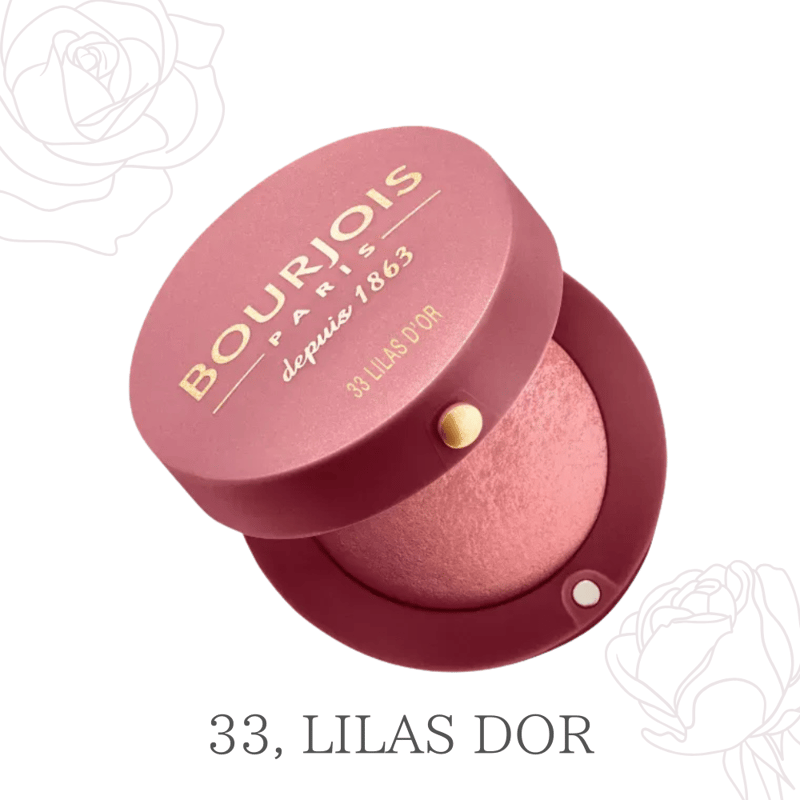 ブルジョワ リトルラウンド ポット ブラッシュ チーク | BeautyShop AJ