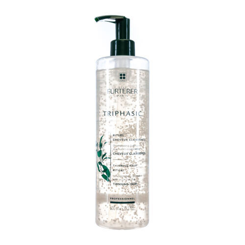 ルネ　FURTERER Triphasic Shampoo 600ml×3本 RENE FURTERER (ルネ フルトレール) トリファジック シャンプー