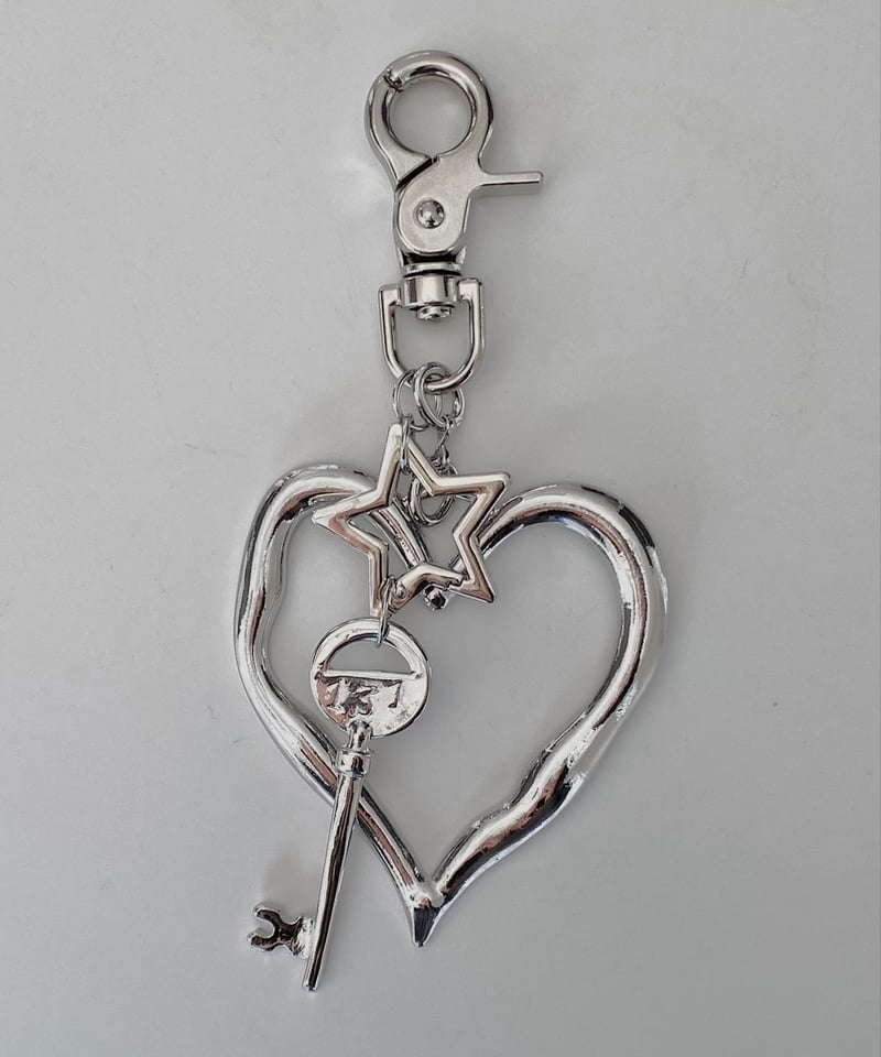 ✴︎open heart key holder✴︎ | AIKON