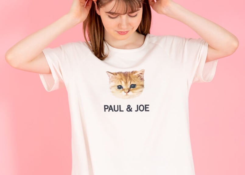 PAUL & JOE 「ヌヌース(Nounours)」 ちいさく