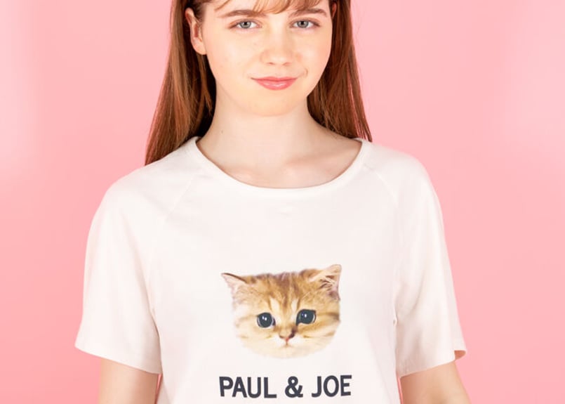 SALE】ヌネット&ロゴ Tシャツ PJR103-01226 キュートなヌネットに ...
