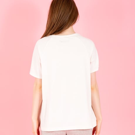【SALE】ヌネット&ロゴ Tシャツ　PJR103-01226　キュートなヌネットにみつめられたい！