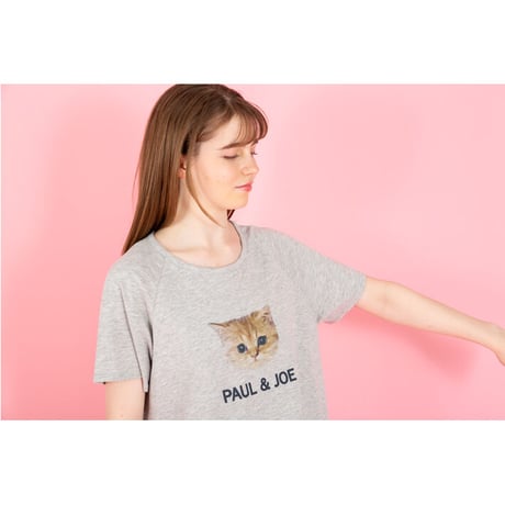 【SALE】ヌネット&ロゴ Tシャツ　PJR103-01226　キュートなヌネットにみつめられたい！
