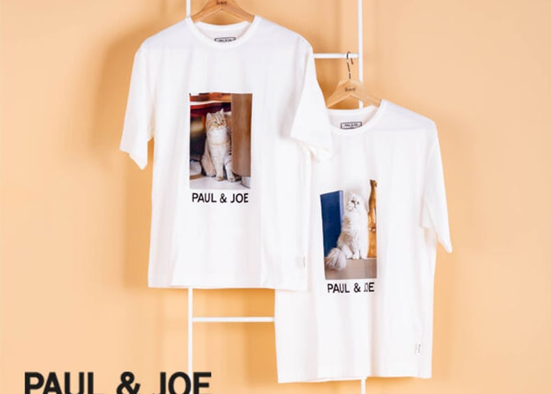 SALE】ヌネット・ジプシー フォトプリント メンズTシャツ PJP261-22226