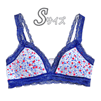 【型紙】ソフトブラ Sサイズ (ノンワイヤーブラ)作り方動画あり