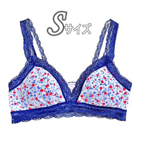 【型紙】ソフトブラ Sサイズ (ノンワイヤーブラ)作り方動画あり